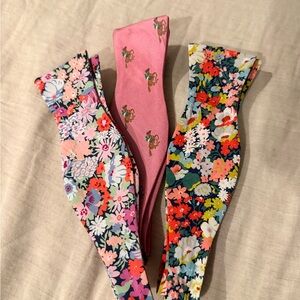 High Cotton Floral Patterned Bow Ties Set